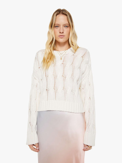 SABLYN Tristan D Pullover - Gardenia