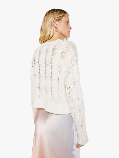 SABLYN Tristan D Pullover - Gardenia