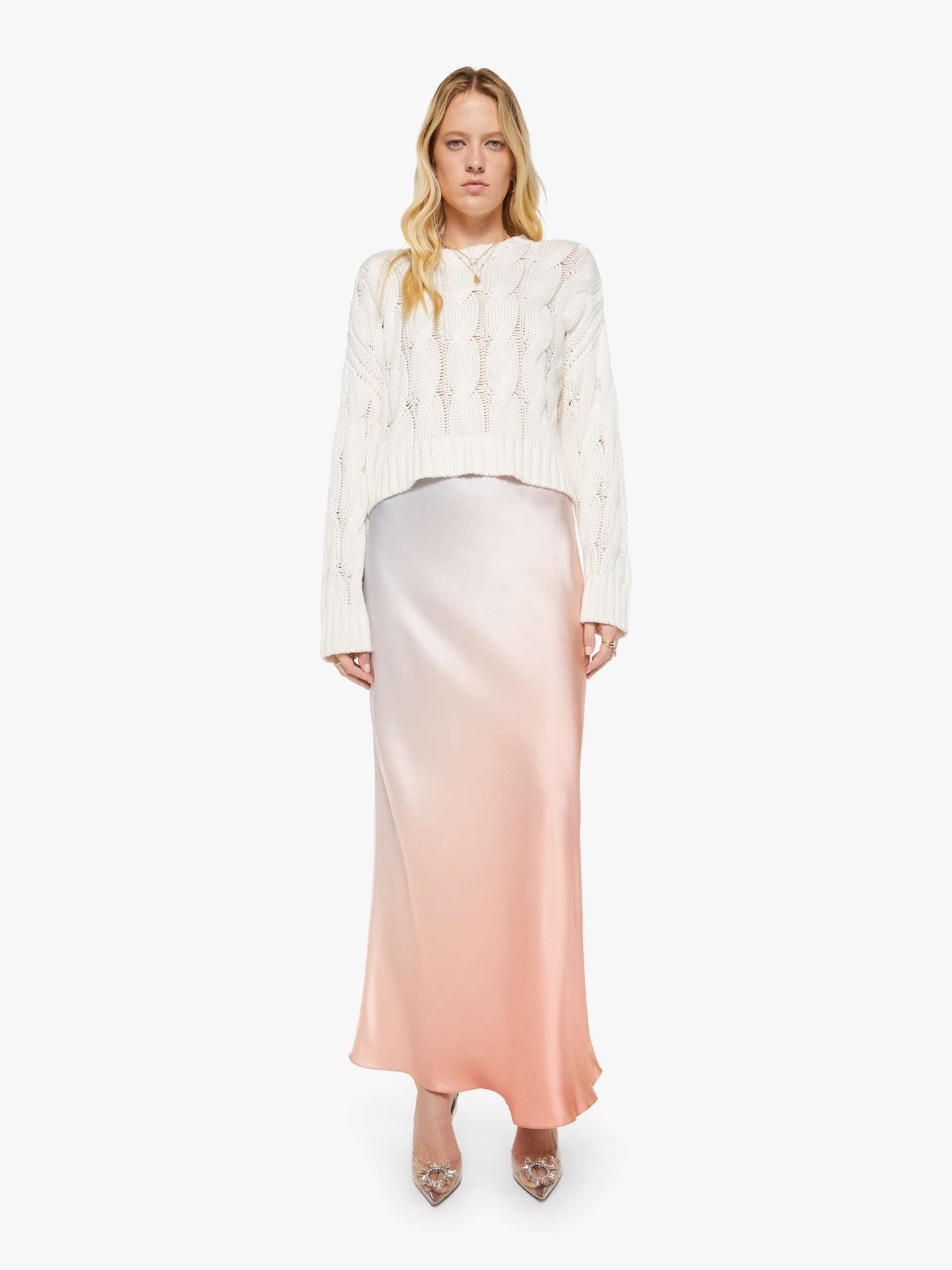SABLYN Tristan D Pullover - Gardenia