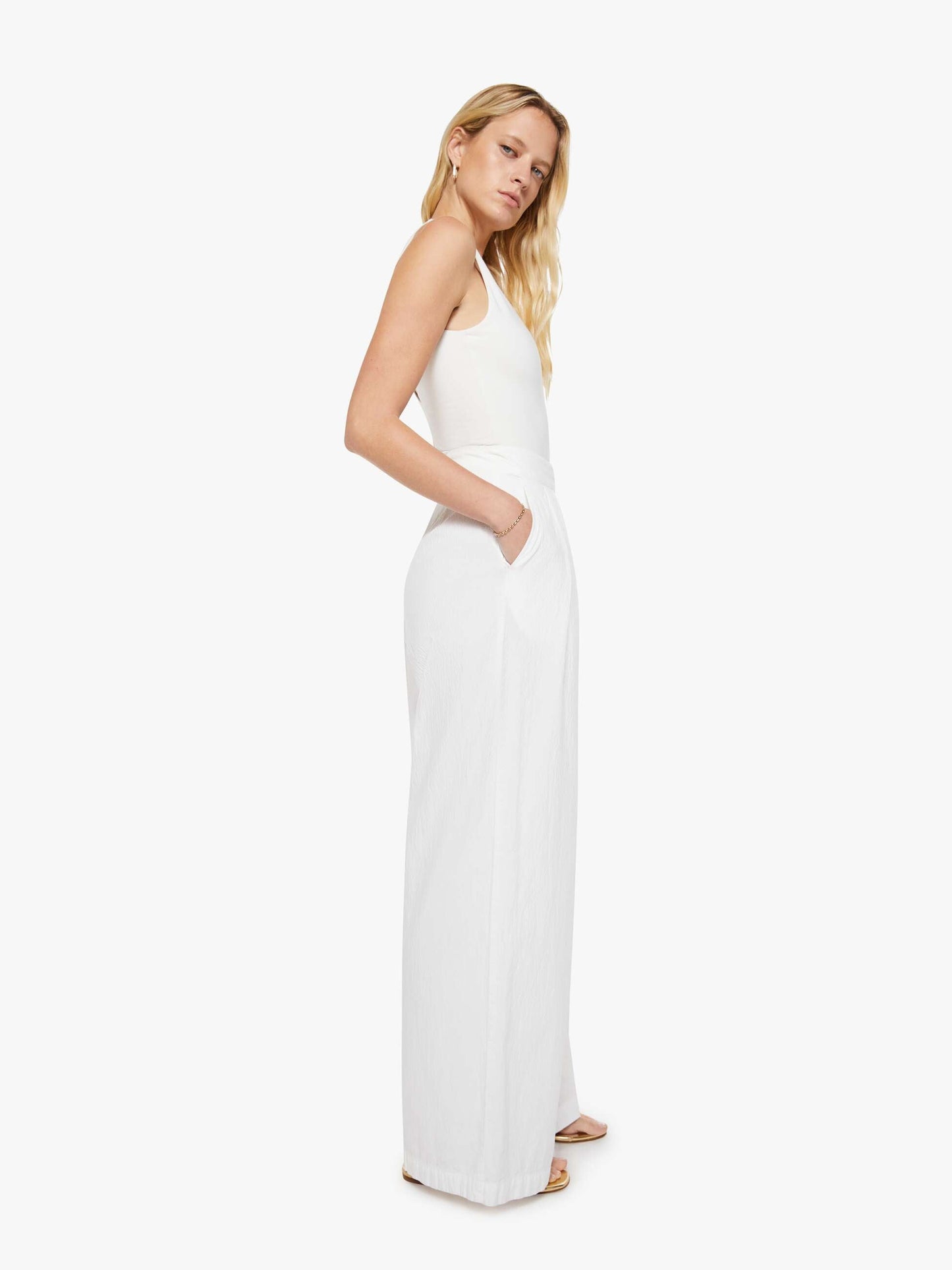 SABLYN Brooke B Trouser - White