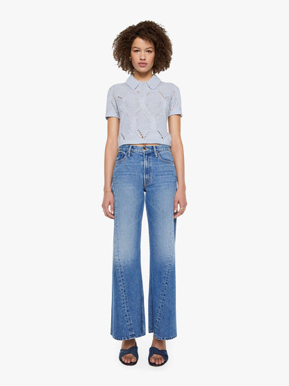 SABLYN Cadence Shrunken Polo - Whisper