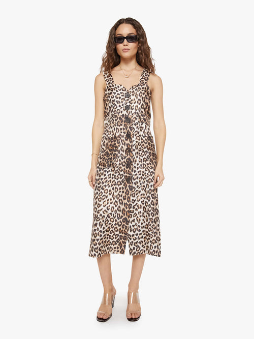 La Prestic Ouiston Bain De Soleil Dress - Panthere