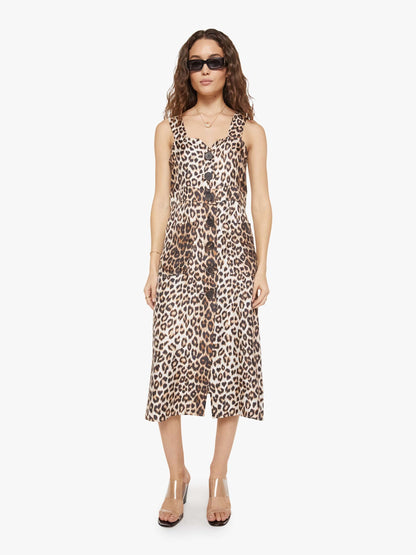 La Prestic Ouiston Bain De Soleil Dress - Panthere