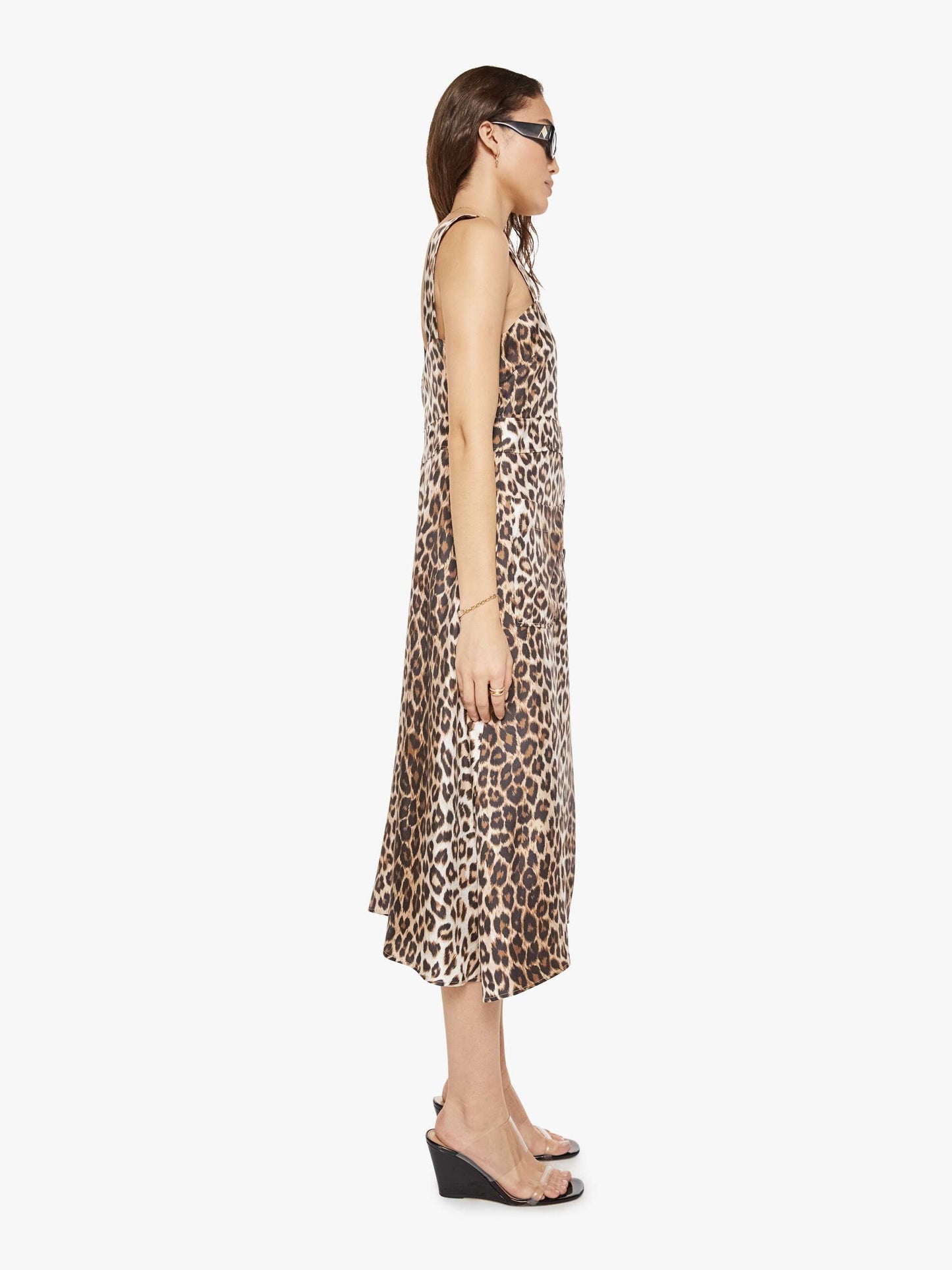 La Prestic Ouiston Bain De Soleil Dress - Panthere