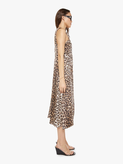 La Prestic Ouiston Bain De Soleil Dress - Panthere