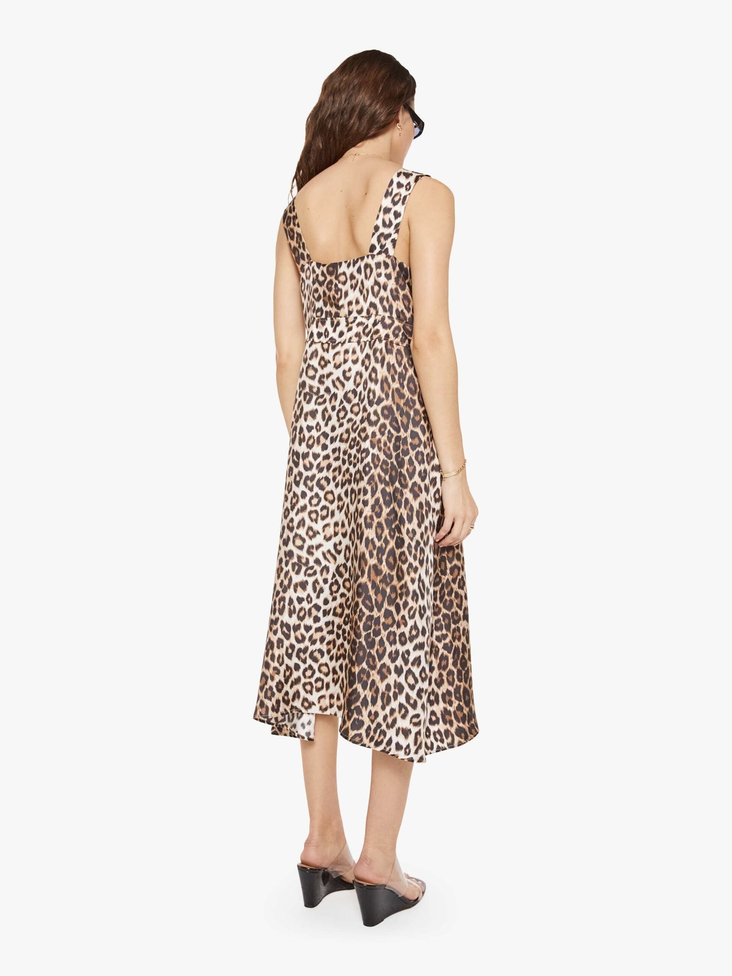 La Prestic Ouiston Bain De Soleil Dress - Panthere