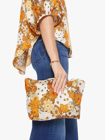 La Prestic Ouiston Voleuse Pouch - Flower Power