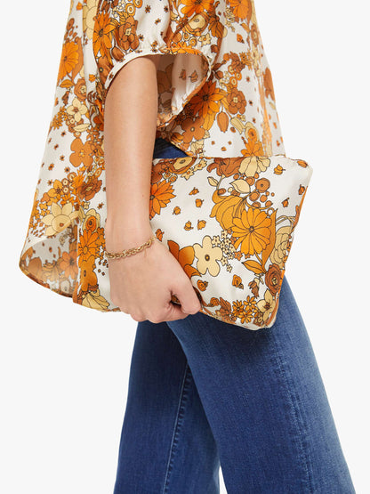 La Prestic Ouiston Voleuse Pouch - Flower Power