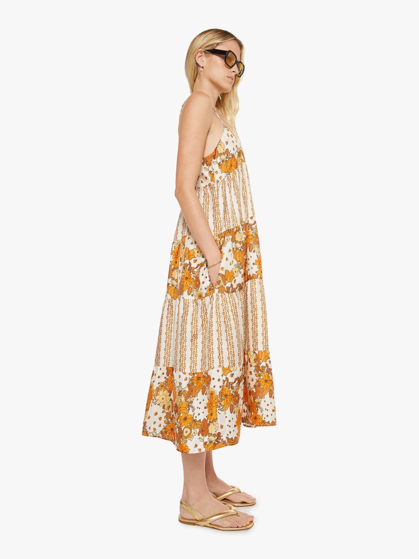 La Prestic Ouiston Fidji Dress - Flower Power