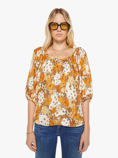 La Prestic Ouiston Moisson Top - Flower Power