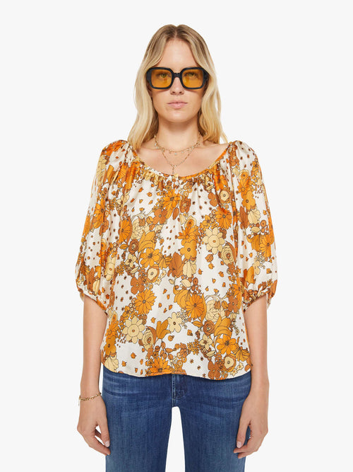 La Prestic Ouiston Moisson Top - Flower Power
