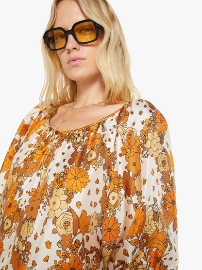 La Prestic Ouiston Moisson Top - Flower Power