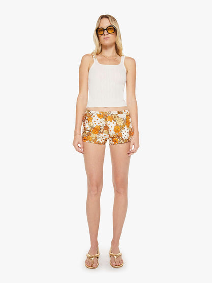 La Prestic Ouiston Boop Shorts - Flower Power