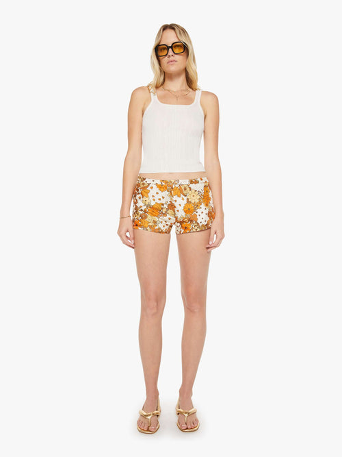 La Prestic Ouiston Boop Shorts - Flower Power