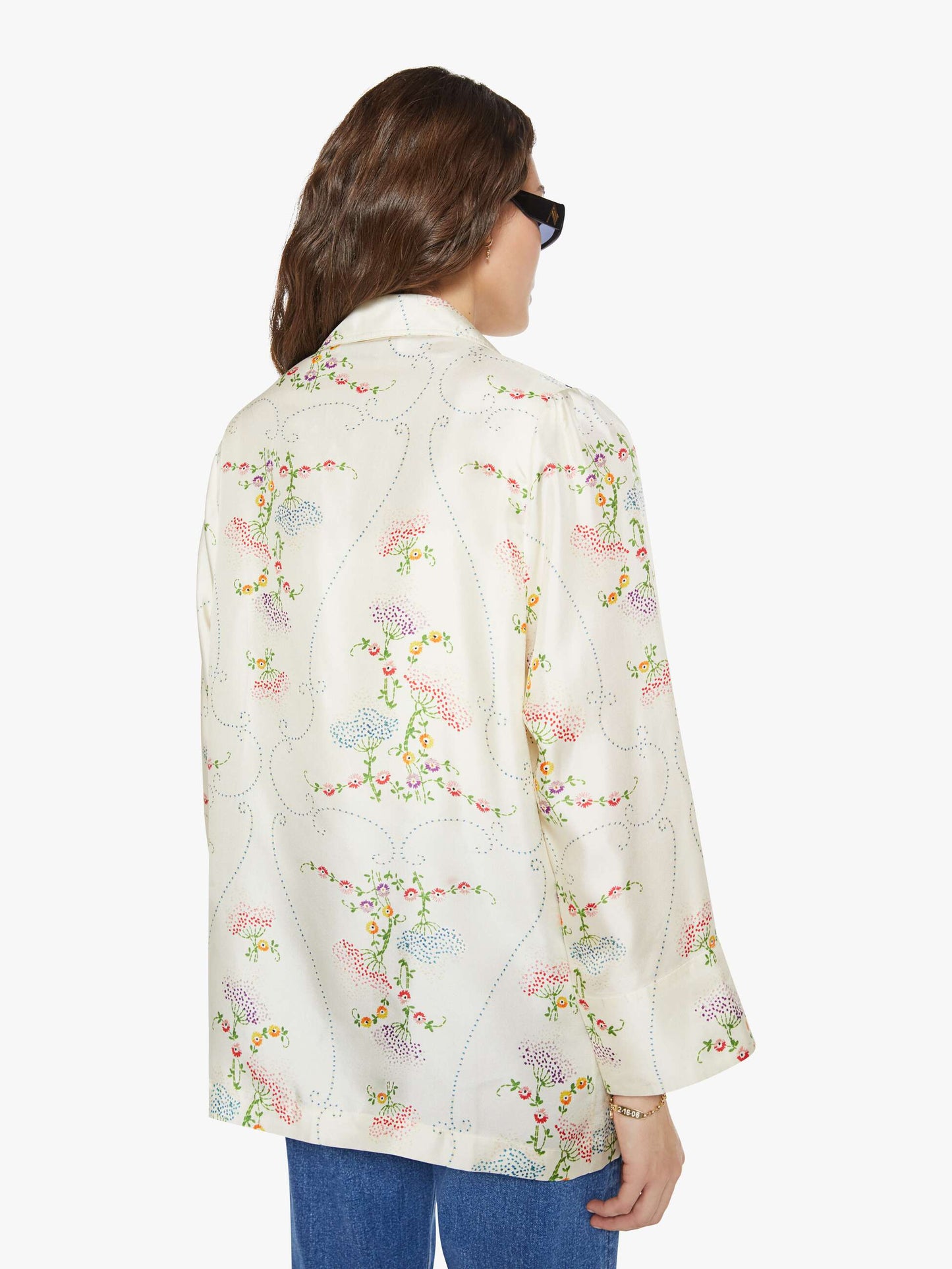 La Prestic Ouiston Elichou Blazer - Broderie Ecru