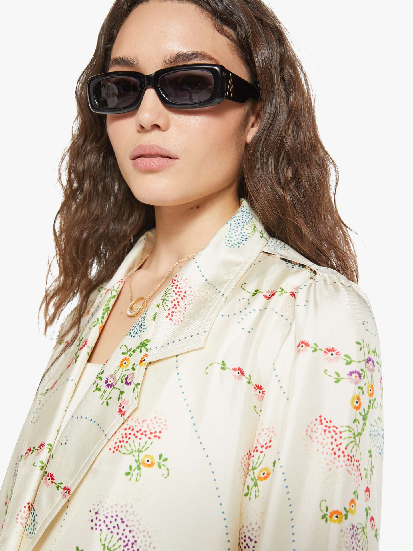 La Prestic Ouiston Elichou Blazer - Broderie Ecru
