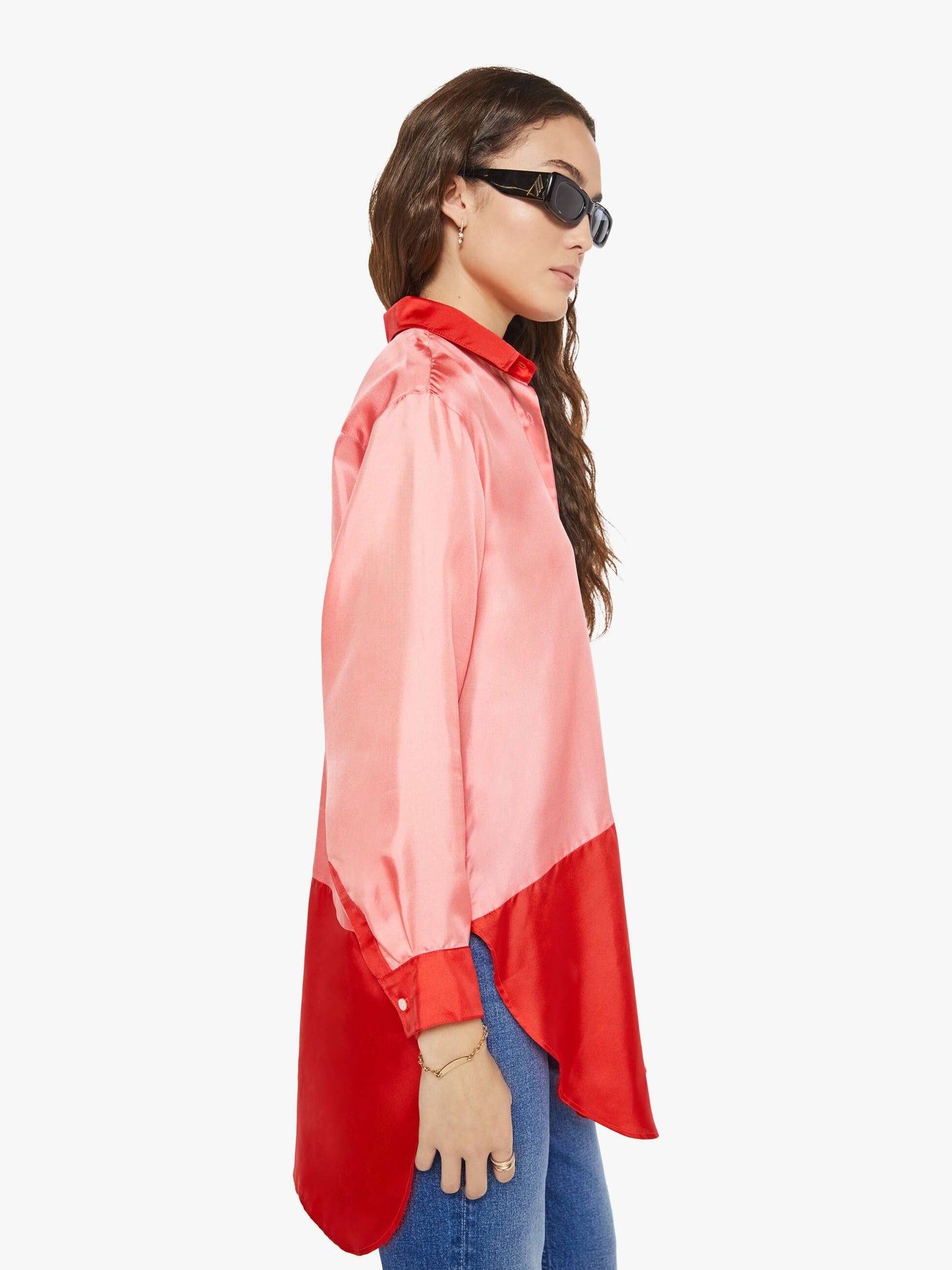 La Prestic Ouiston Liquette Top - Rose Mix