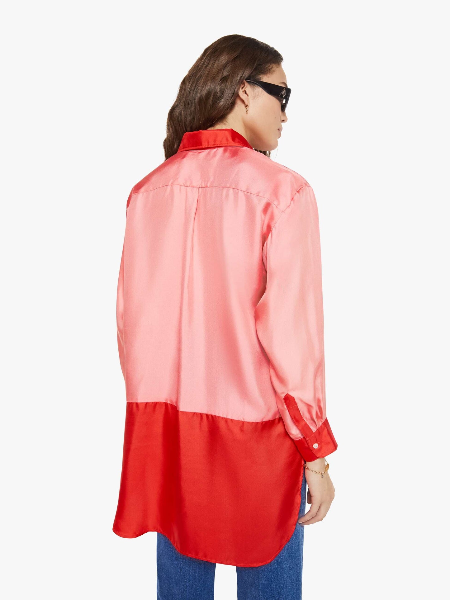 La Prestic Ouiston Liquette Top - Rose Mix