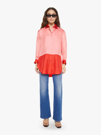 La Prestic Ouiston Liquette Top - Rose Mix