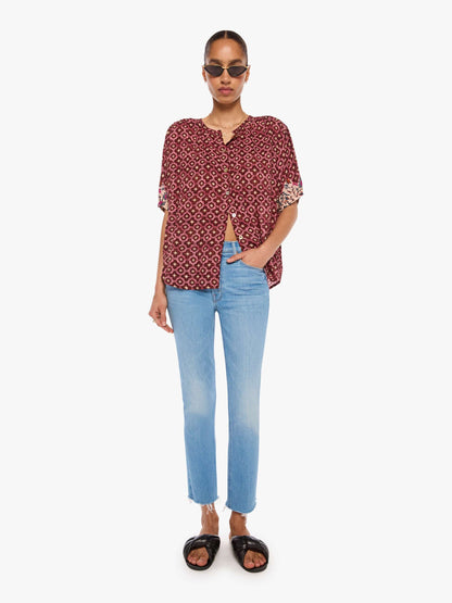 Natalie Martin Violet Top - Mosaic Spice