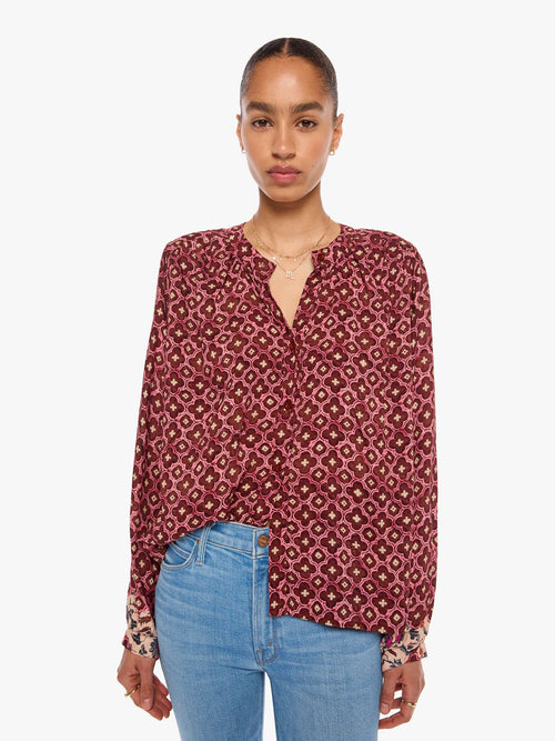 Natalie Martin Tolan Shirt - Mosaic Spice