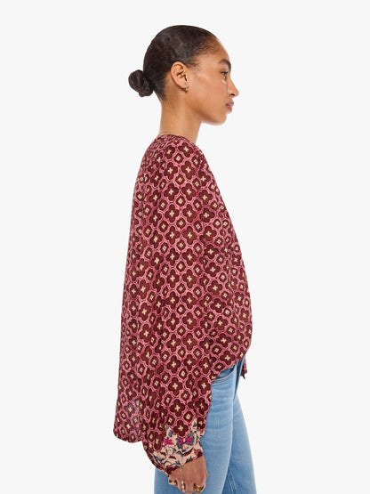 Natalie Martin Tolan Shirt - Mosaic Spice
