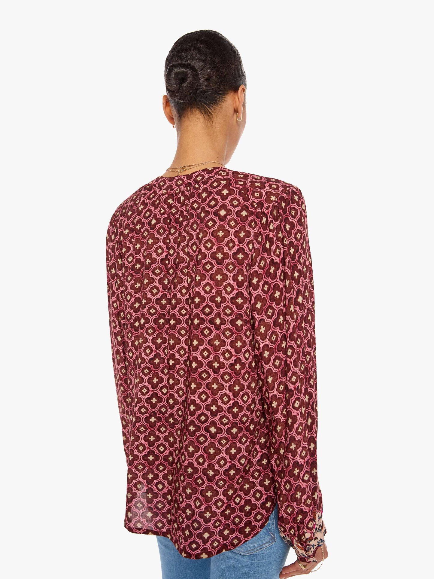 Natalie Martin Tolan Shirt - Mosaic Spice