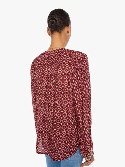 Natalie Martin Tolan Shirt - Mosaic Spice