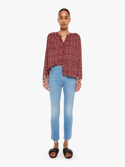 Natalie Martin Tolan Shirt - Mosaic Spice