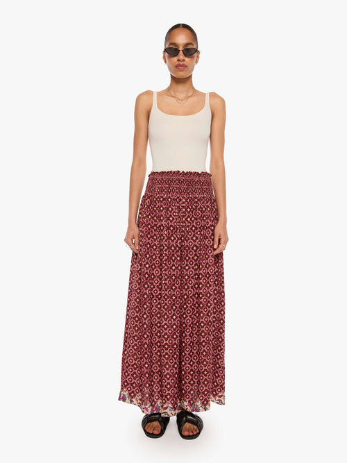 Natalie Martin Bella Skirt - Mosaic Spice
