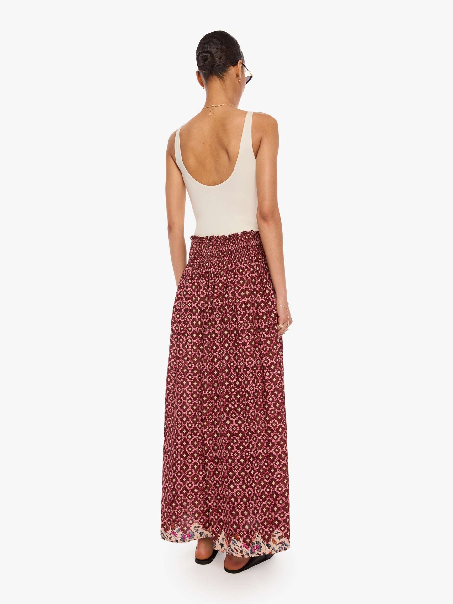 Natalie Martin Bella Skirt - Mosaic Spice