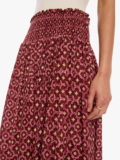 Natalie Martin Bella Skirt - Mosaic Spice