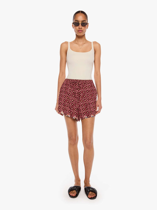Natalie Martin Jasper Short - Mosaic Spice