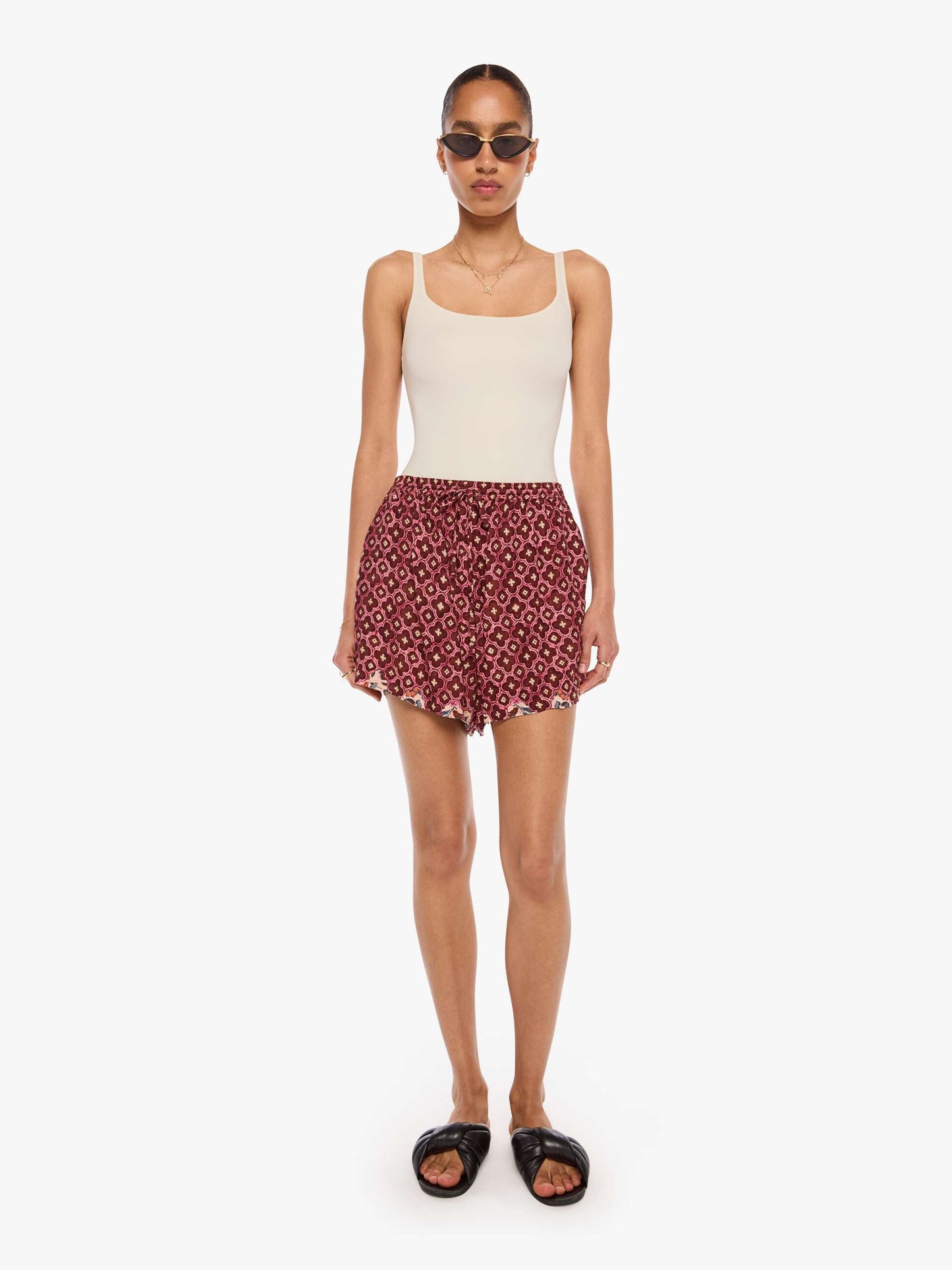 Natalie Martin Jasper Short - Mosaic Spice