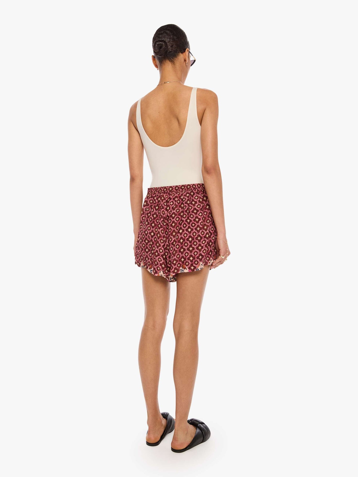 Natalie Martin Jasper Short - Mosaic Spice