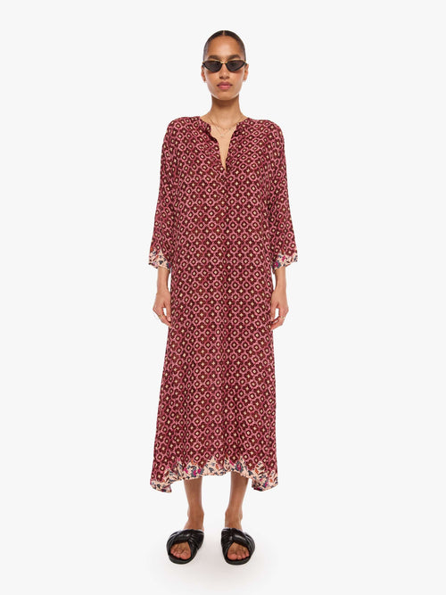 Natalie Martin Isobel Dress - Mosaic Spice
