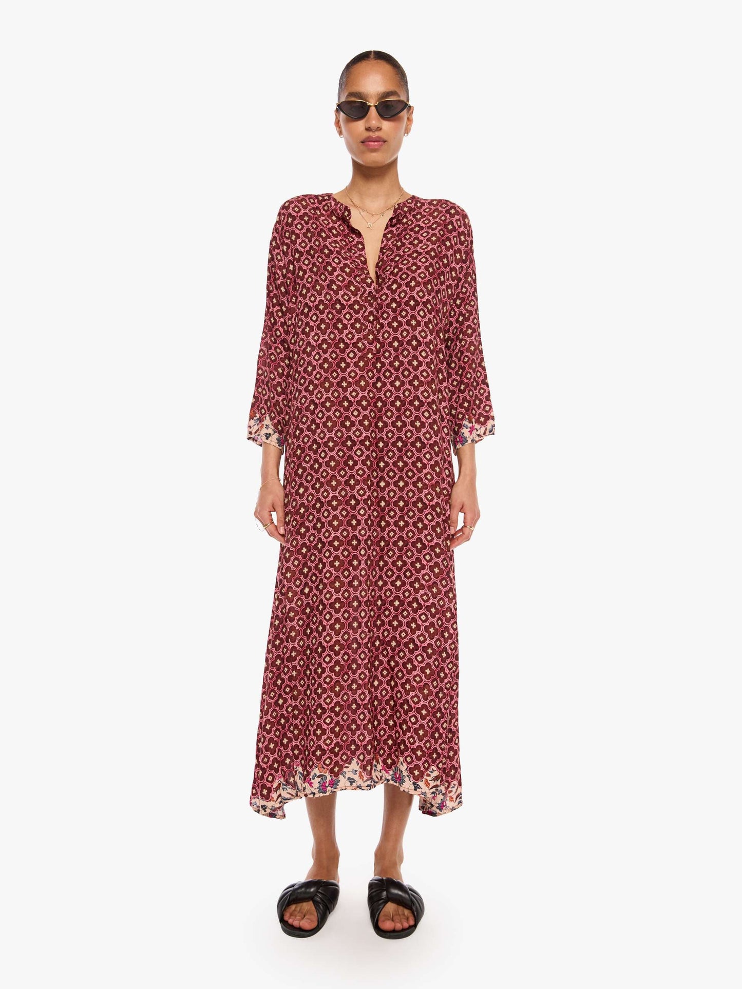 Natalie Martin Isobel Dress - Mosaic Spice