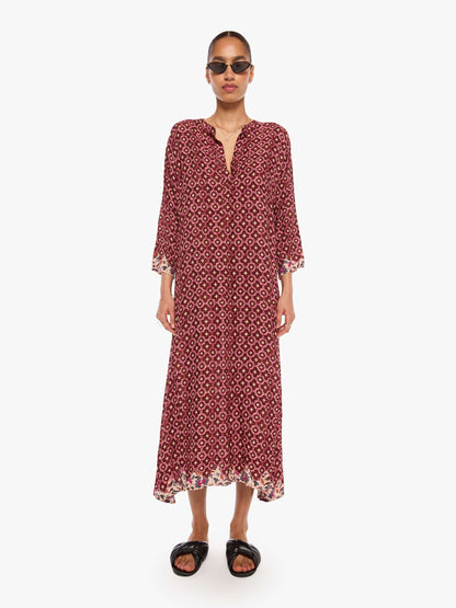 Natalie Martin Isobel Dress - Mosaic Spice
