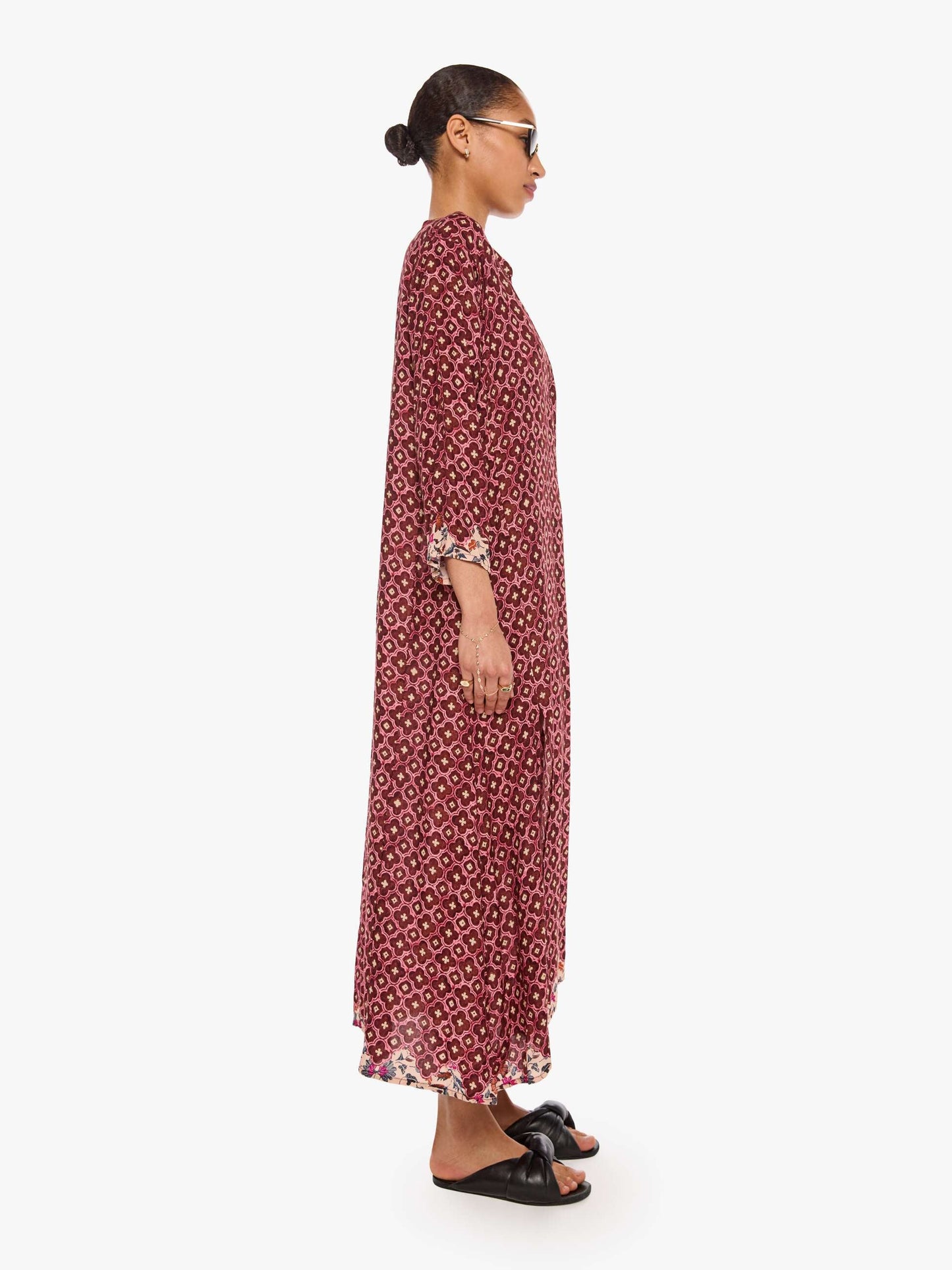 Natalie Martin Isobel Dress - Mosaic Spice