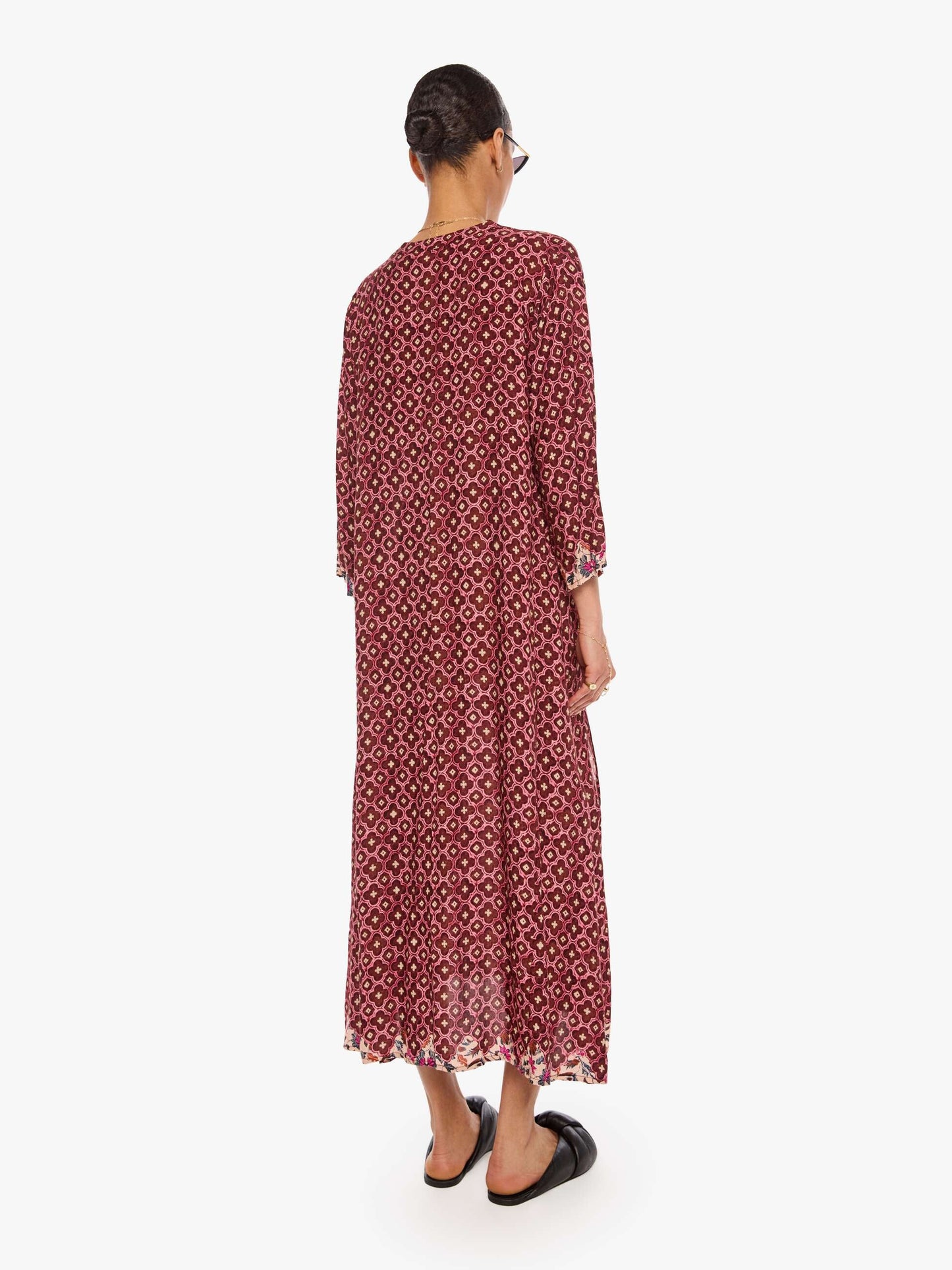 Natalie Martin Isobel Dress - Mosaic Spice