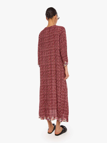 Natalie Martin Isobel Dress - Mosaic Spice