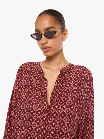 Natalie Martin Isobel Dress - Mosaic Spice
