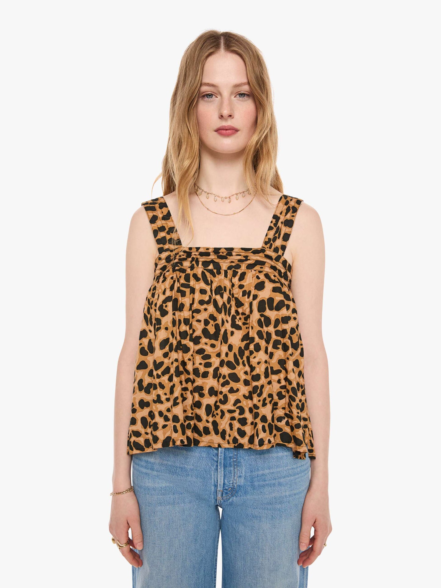 Natalie Martin Jasmine Top - Leopard