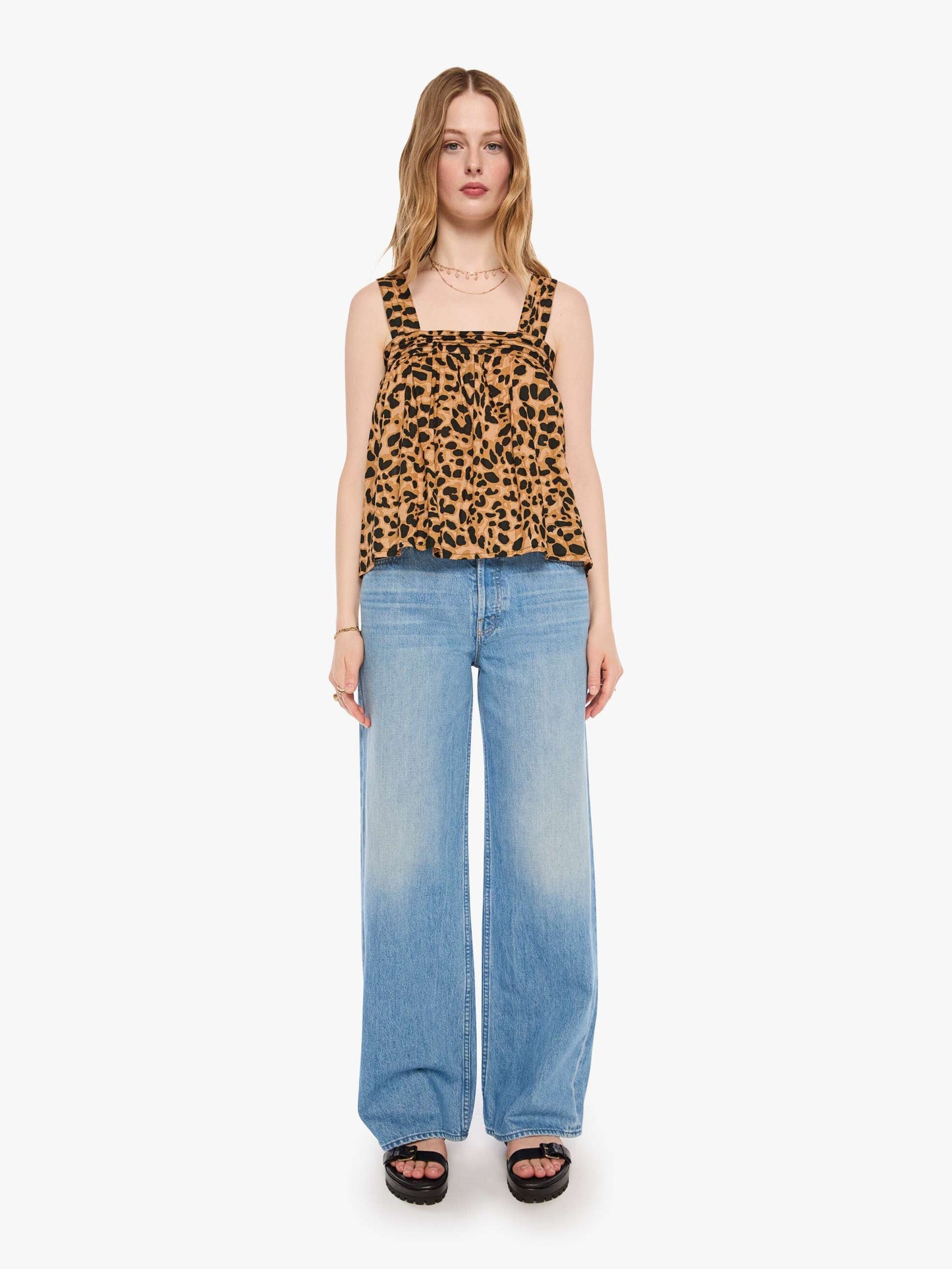 Natalie Martin Jasmine Top - Leopard