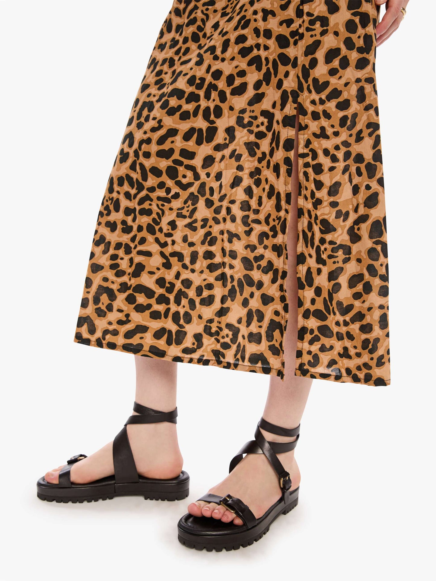 Natalie Martin Anita Skirt - Leopard