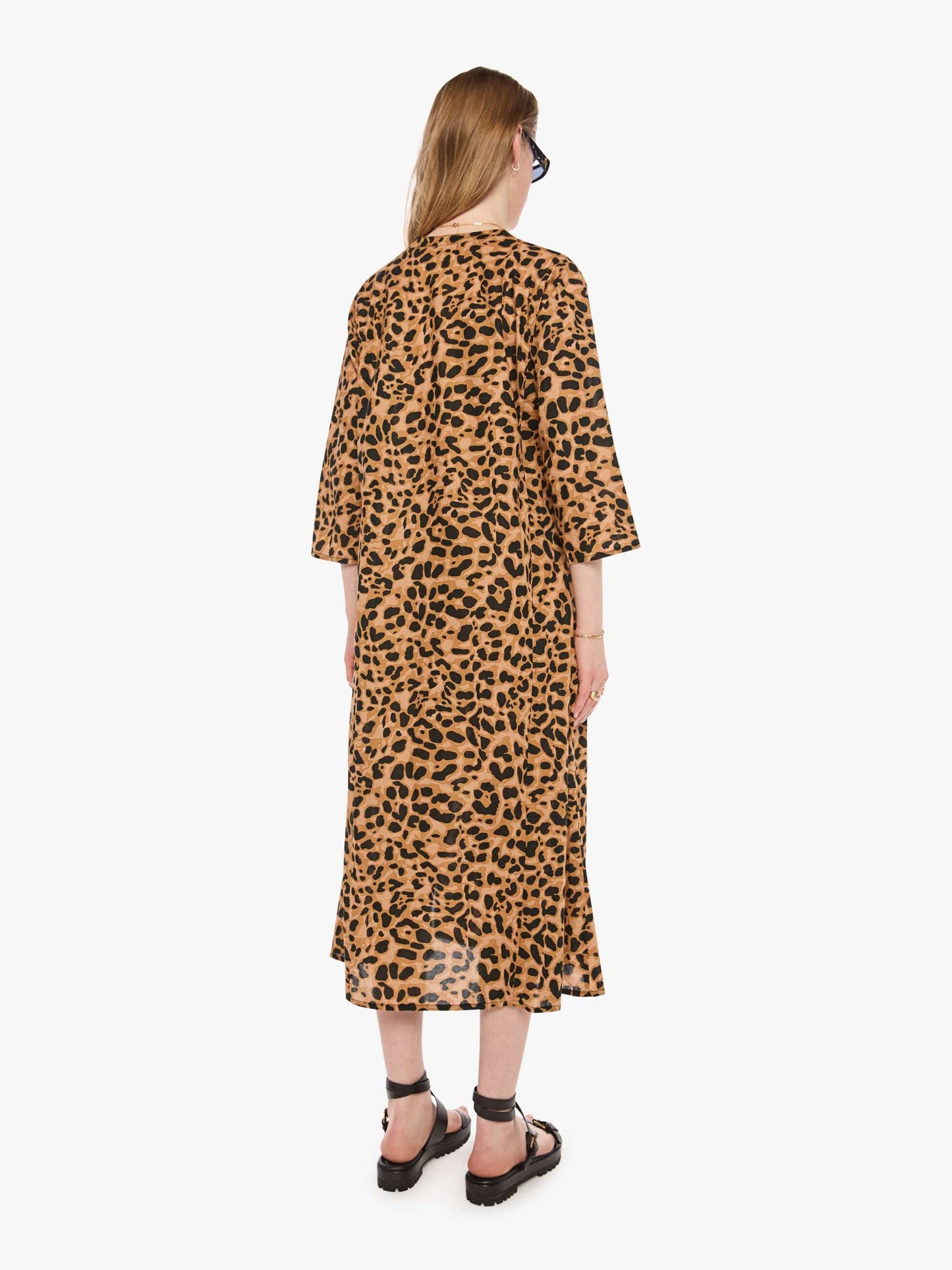 Natalie Martin Isobel Dress - Leopard