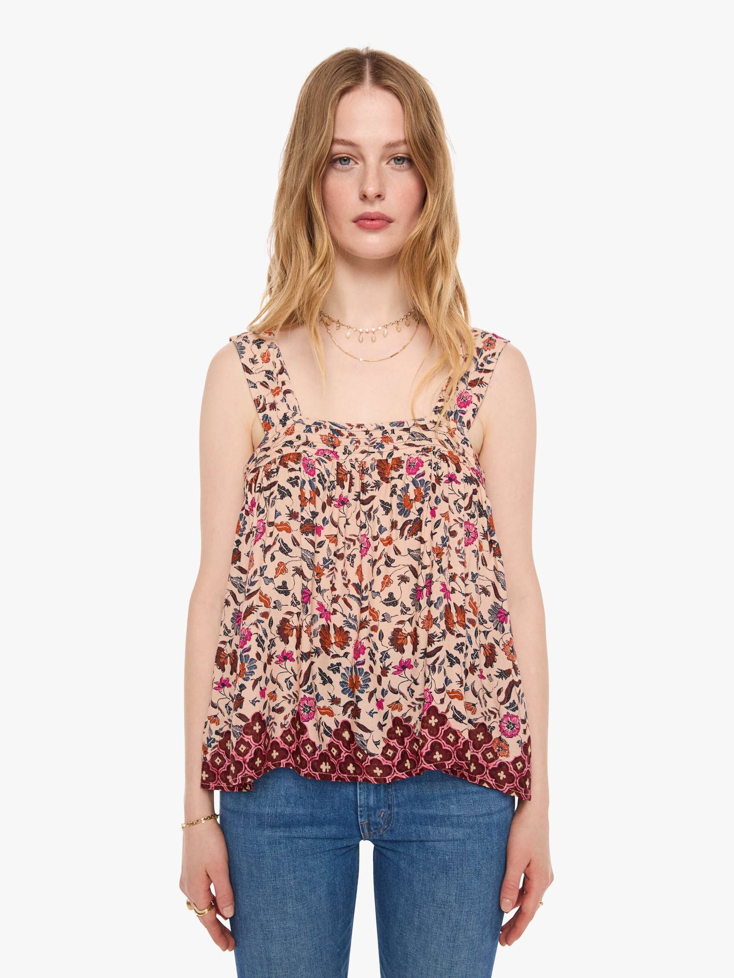 Natalie Martin Jasmine Top - Wildflower Spice