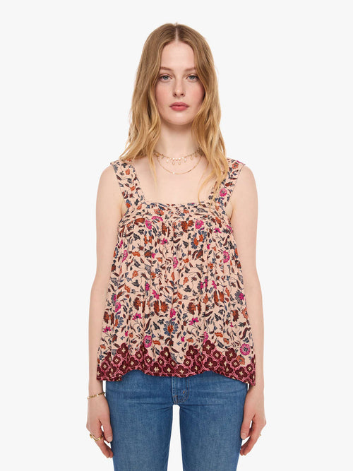 Natalie Martin Jasmine Top - Wildflower Spice
