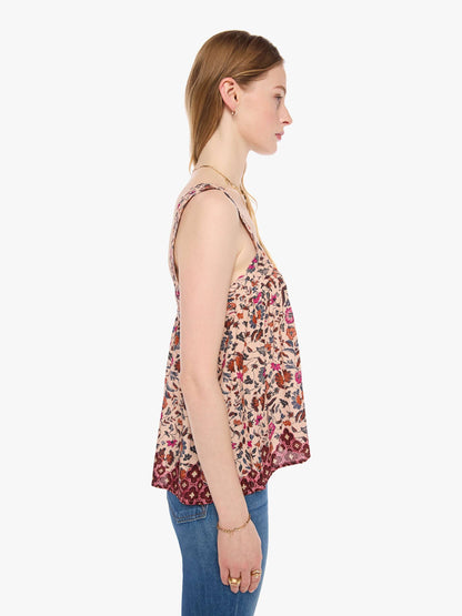 Natalie Martin Jasmine Top - Wildflower Spice