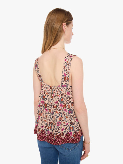 Natalie Martin Jasmine Top - Wildflower Spice
